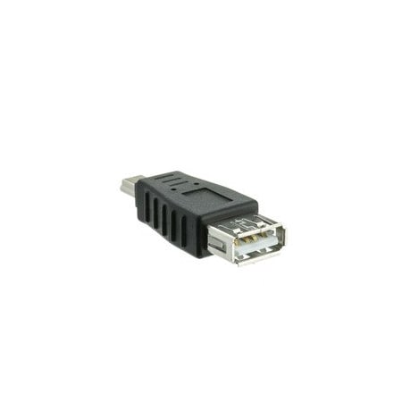 Cable Wholesale USB A Female to USB Mini-B 5 Pin Male Adapter 30U1-05300
